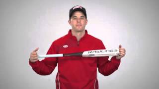 Rawlings BBCOR Bat Technology [upl. by Htnnek]