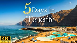 How To Spend 5 Days In TENERIFE Spain  The Perfect Itinerary [upl. by Flor]