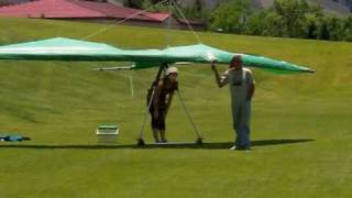 Hang Gliding  Gunnison [upl. by Chiquia98]