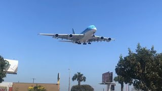 2019 Plane Spotting  Los Angeles International Airport  May 6 2019 [upl. by Perri]