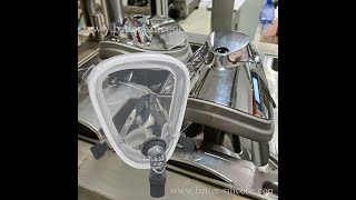 Liquid Silicone Mask  Medical LSR Full Face Mask Manufactured by Liquid Injection Molding [upl. by Egwin]