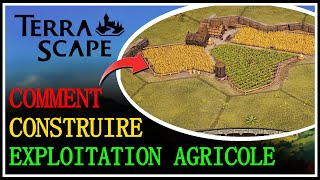 Guide TerraScape  Comment construire une exploitation agricole [upl. by Morten]