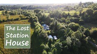 Exploring Ireland  Dream Cottages For Sale  The Lost Station House of Garadice [upl. by Pena]