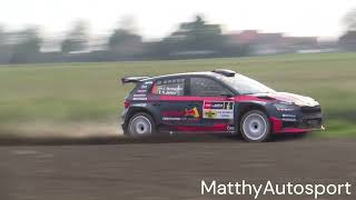 Ardeca Ypres Rally 2024  Shakedown Nieuwkerke  Action [upl. by Bundy]