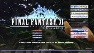 FF11 タイトル音楽  FF11 Title BGM HD [upl. by Sabas851]