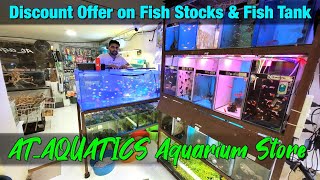 New Fish Stock at ATAquatics Aquarium Store I Delivery Available All Over Mumbai [upl. by Fenwick]