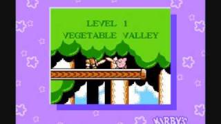 FamiTracker  Vegetable Valley  Kirbys Adventure [upl. by Najed252]