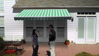 The Closer Talking Awning Height with Customers [upl. by Swanhildas101]