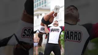 Navarro Beach  Daytona Stunt Fest 2021 with Navarro Cheer [upl. by Chemash]