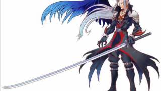 Kingdom Hearts Music  Vs Sephiroth [upl. by Warford]