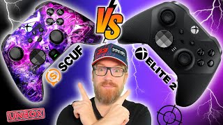 Manette SCUF ou ELITE SERIS 2 quelle est la meilleure [upl. by Myranda]