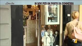 In 500 per un posto da commessa [upl. by Waldman]