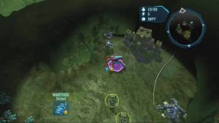 AH Guide Halo Wars Micro Manager Achievement and 7th Hidden Skull  Rooster Teeth [upl. by Loris579]