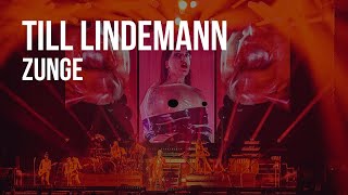 TILL LINDEMANN  Zunge  Live in Münster 2023 [upl. by Llenwahs]