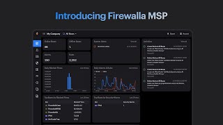 Firewalla Managed Security Portal MSP Introduction v4 [upl. by Thurber929]