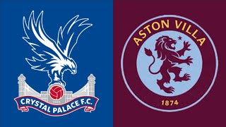 Crystal Palace vs Aston Villa Highlights  Premier League 202324  eFootball PES 2021 [upl. by Silvano]