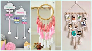 8 DIY ROOM DECOR IDEAS YOU WILL LOVE [upl. by Kehr628]