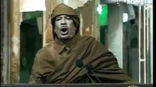 Muammar Gaddafi speech TRANSLATED 2011 Feb 22 [upl. by Androw]