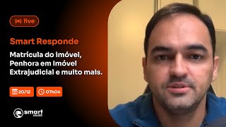 Smart Responde 2012  Matrícula do imóvel Penhora em Imóvel Extrajudicial e muito mais [upl. by Sanjay]