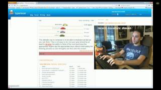 Typeracer 139 WPM with handcam [upl. by Levy]