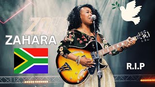 Zahara South African music icon dies aged 36 [upl. by Nahraf210]