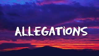 Allegations  Big30 ft Pooh Shiesty Lyrics [upl. by Song]