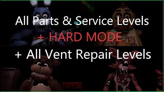 FNAF VR Help Wanted Part 5 [upl. by Suryt]