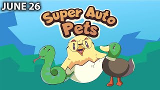 Learning how to learn Super Auto Pets [upl. by Weasner]