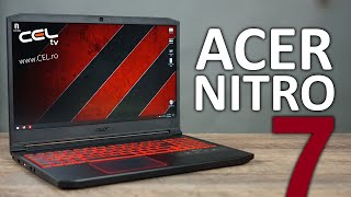 Acer Nitro 7  O comoară ascunsă  Review CELro [upl. by Bloom]