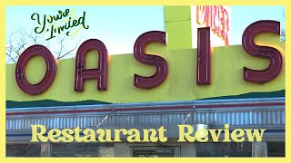 Dining at Oasis Diner Restaurant Plainfield IN [upl. by Naujaj]