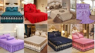 New Bed Sheet Designs 2024  Bed sheet be Latest  Luxury Bed Sheets  ameera fashion designer [upl. by Arlin]