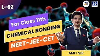 Chemical Bonding Lecture2  Lewis dot structure By Amit Sir  JEE  NEET  CET  ASQUARE Digital [upl. by Tolecnal653]