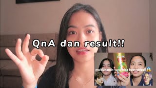 QnA dan hasil makan tenten 텐텐 피타민 satu setengah kaleng 🍭🍬 [upl. by Ahsial]