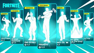 ALL FORTNITE ICON SERIES DANCES amp EMOTES [upl. by Kristien]