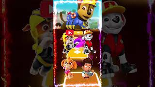 PAW Patrol Chase and Ryder Transformation x Coffin Dance Tiles Hop tileshop coffindance pawpatrol [upl. by Ever706]