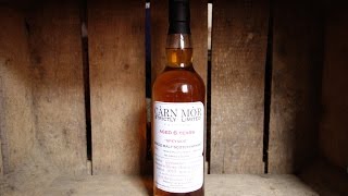 Glentauchers Carn Mor Strictly Limited 2010  2016 Whisky Verkostung Nr174 [upl. by Aicenat]