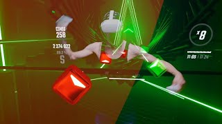 🤣Albuquerque  Weird Al Yankovic thegreatest  Beat Saber Mixed Reality That Kicks Ass🍑🦵 [upl. by Etteloc428]