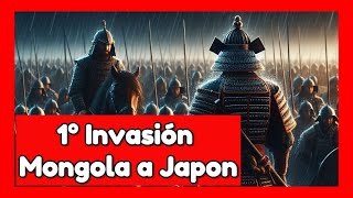 Todo lo que DEBES saber sobre la Primera Invasión Mongola a Japón ⚓  Todo Sobre Eventos Históricos [upl. by Atilek]