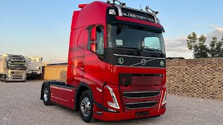 Volvo FH500 RED 2022  موجود در نمایشگاه محجوبی [upl. by Torp]