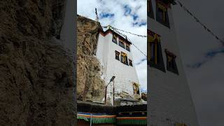 Exploring 1000YearOld Dhankar Monastery  Spiti Valley Gem travel spitivalley buddhism history [upl. by Hnilym]