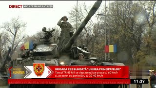 Bucuresti Parada Militara 1 Decembrie 2022 HD 1080p  inregistrare completa [upl. by Aikkan70]