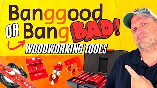 Discover the Truth Are Banggood Woodworking Tools Gems or Junk banggood woodworking [upl. by Attenohs]