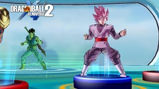 UR Goku Black Rose Figure for Hero Colosseum Dragon Ball Xenoverse 2 [upl. by Werd165]