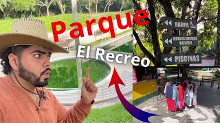 Así está el Parque El Recreo en la Actualidad elsalvador turismo [upl. by Behl]