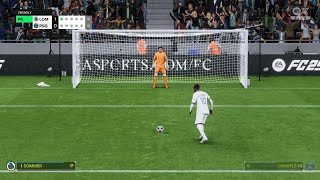 EA FC 25  Inter Milan vs Paris SaintGermain  Penalties  Simulation 4K [upl. by Ariahay257]