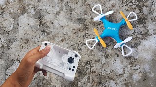 Aerobat Fouraxis HC702 Mini Drone Unboxing And Flying Testing shortvideo [upl. by Vere]