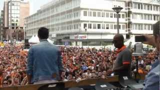 Quintino Epic Sitdown  Dancetour Dordrecht 2012 [upl. by Anaz]