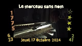 composition pour piano  1775  Le morceau sans nom [upl. by Ellison]