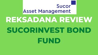 Review Reksadana Sucorinvest Bond Fund [upl. by Annohs]