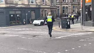 Edinburgh  fighting with the Police  Haymarket train Station 29th August ‘21 [upl. by Alonso828]